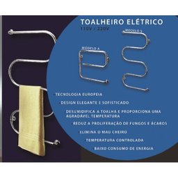 TOALHEIRO ELETRICO EMMETI - A10 - 127V - 2