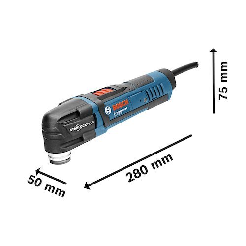 Multicortadora Bosch Gop 30-28 Dremel Maquinas - 3