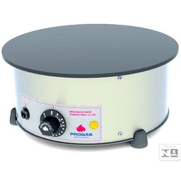 Chapa Elétrica Para Crepes Francês Prkf-101 E 127V Progás - 1
