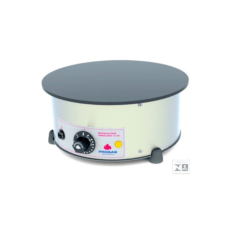 Chapa Elétrica Para Crepes Francês Prkf-101 E 127V Progás