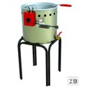 Ver imagem 1 de Tacho Prógas Fritura Pr-90 E 127V a Gás Inox