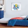 Quadros Decorativos Bob Esponja 0013 - Medidas: 50cm x 40cm - 1