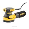 Lixadeira Roto Orbital 5'' 275w Tensão 110v Dewalt Dwe6421-br - 1
