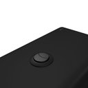 Ver imagem 3 de Caixa Acoplada Monocromática com Acionamento Duo Ébano Fosco Deca