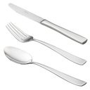 Ver imagem 1 de Faqueiro 101Pc Aço Inox Pisa S/Estojo 70070