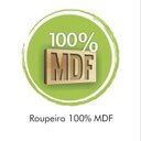 Ver imagem 7 de Guarda-Roupa Casal 8 Espelhos 2 Portas de Correr Gallant Zanzini