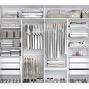 Ver imagem 4 de Guarda-Roupa Casal 8 Espelhos 2 Portas de Correr Gallant Zanzini