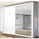 Ver imagem 3 de Guarda-Roupa Casal 8 Espelhos 2 Portas de Correr Gallant Zanzini