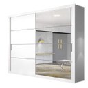 Ver imagem 2 de Guarda-Roupa Casal 8 Espelhos 2 Portas de Correr Gallant Zanzini