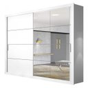 Ver imagem 5 de Guarda-Roupa Casal 8 Espelhos 2 Portas de Correr Gallant Zanzini