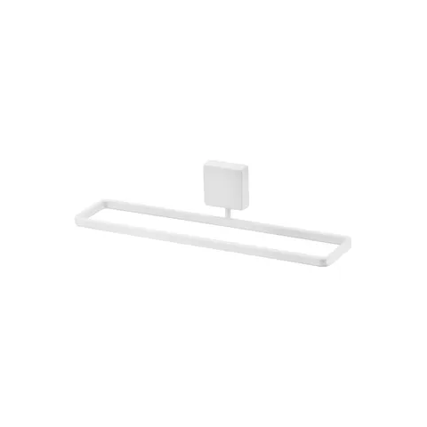 Future Toalheiro de Lavabo 25cm Branco Fosco 8553BC Kit Fixação