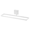 Ver imagem 1 de Future Toalheiro de Lavabo 25cm Branco Fosco 8553BC Kit Fixação