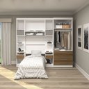 Ver imagem 2 de Quarto Modulado Solteiro 6 Portas Alpes Luciane