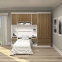 Ver imagem 1 de Quarto Modulado Solteiro 6 Portas Alpes Luciane