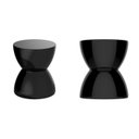 Ver imagem 1 de Conjunto com 2 Banquetas Hydro Preto