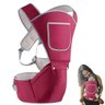 Canguru Carregador Criança Bebe Alça Ergonomico Ajustavel Macio Confortavel Bolso Viagem Passeio Seg - 1