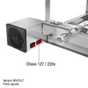 Ver imagem 3 de Churrasqueira Giratória Artinox Grill Regulável com 3 Espetos, 2 Andares e 1 Motor Bivolt do Lado
