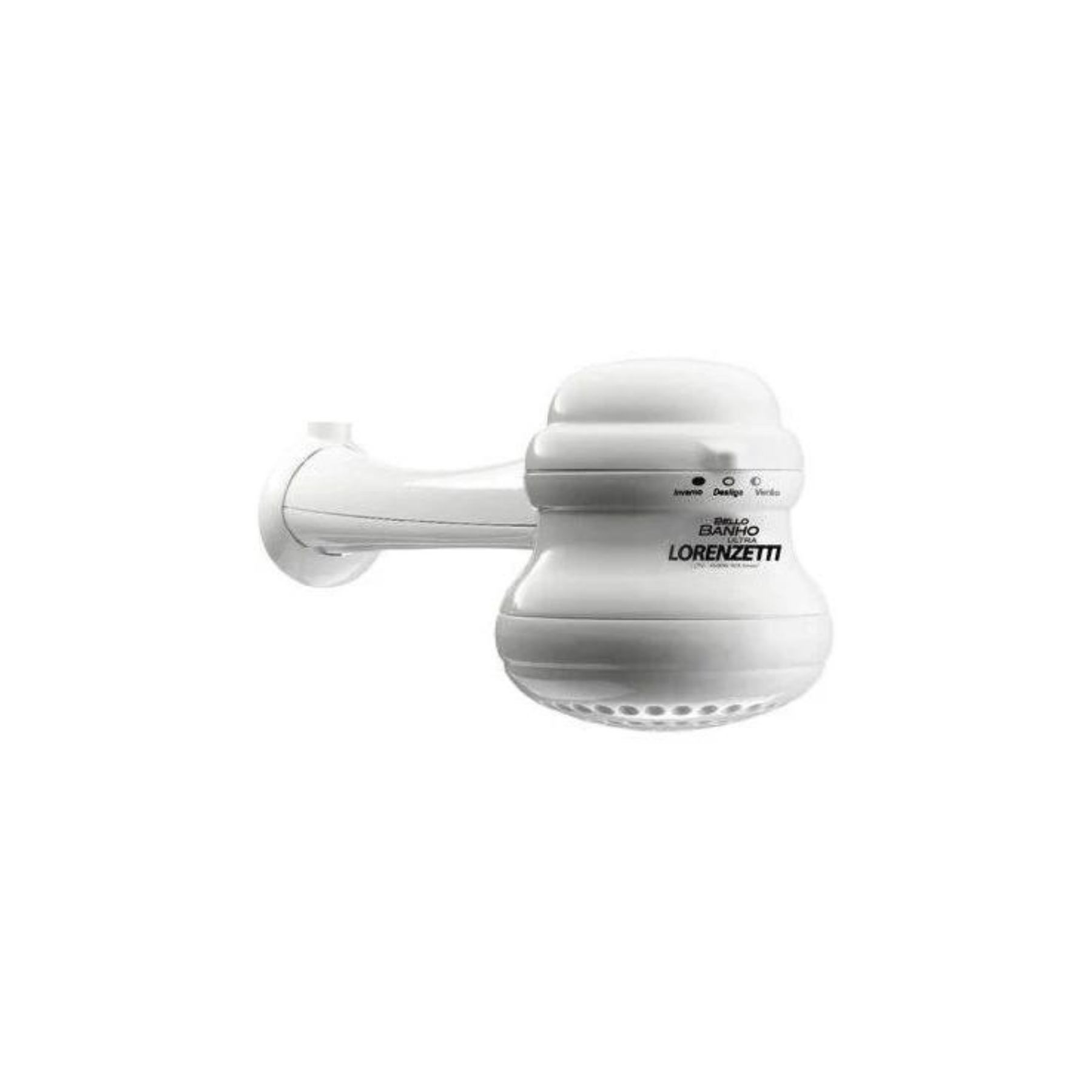 Chuveiro Elétrico Bello Banho Branco 5500w 127v C/cano - 2