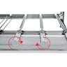 Churrasqueira Giratória Artinox Grill The Grill com 6 Espetos, 2 andares e 1 Motor Bivolt do Lado - 4