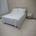 Ver imagem 3 de Jogo de Cama Lençol 400 Fios Queen P. Palito 4 Pçs Branco Casa Dona