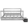 Churrasqueira Giratória Artinox Grill com 6 Espetos, 2 andares e 1 Motor Bivolt do Lado Direito - 1