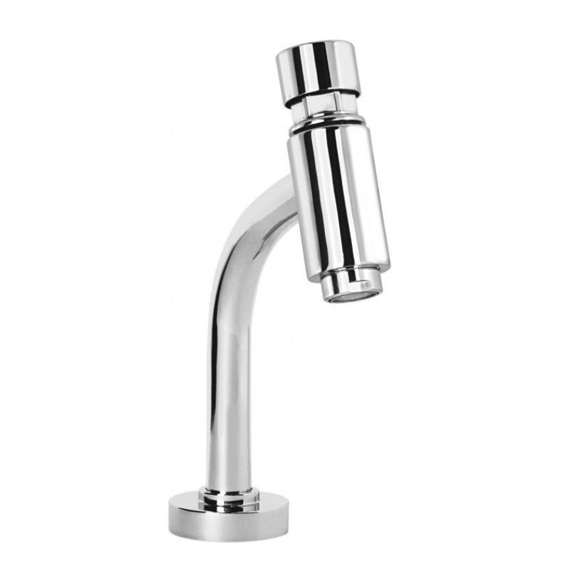 Torneira Banheiro Bica Alta Matic Fit Cromado Esteves - 1