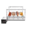 Churrasqueira Giratória Artinox Grill Robust com 4 Espetos, 2 andares e 1 Motor Bivolt do Lado - 1