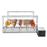 Churrasqueira Giratória Artinox Grill Robust com 5 Espetos, 2 andares e 1 Motor Bivolt do Lado - 1