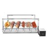Churrasqueira Giratória Artinox Grill Robust com 6 Espetos, 2 andares e 1 Motor Bivolt do Lado - 1