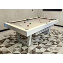 Ver imagem 6 de Mesa de Sinuca/bilhar com Tampo de Jantar Cor Nude - 2,20 X 1,20 - Grafite