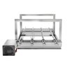 Churrasqueira Giratória Artinox Grill com 4 Espetos, 2 andares e 1 Motor Bivolt do Lado Esquerdo - 1