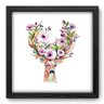 Quadro Decorativo Deer N6024 33cm x 33cm - 1
