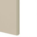 Ver imagem 6 de Painel em Barra 250cm x 44,5cm 100% MDF Realce Off White Gelius Móveis
