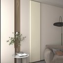 Ver imagem 1 de Painel em Barra 250cm x 44,5cm 100% MDF Realce Off White Gelius Móveis