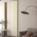 Ver imagem 3 de Painel em Barra 250cm x 44,5cm 100% MDF Realce Off White Gelius Móveis