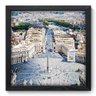 Quadro Decorativo Vaticano N6023 33cm x 33cm - 1