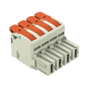 Ver imagem 2 de Kit Conector Wago 832-1104-1204 Macho e Femea Linha Pesada