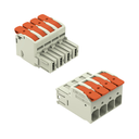 Ver imagem 4 de Kit Conector Wago 832-1104-1204 Macho e Femea Linha Pesada