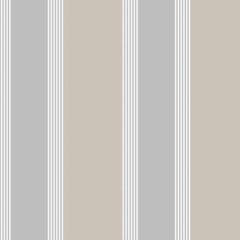 Papel de Parede Thema Listrado Bege 28873