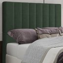 Ver imagem 2 de Cabeceira Casal 138 cm Dubai Veludo Verde Soon