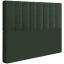 Ver imagem 1 de Cabeceira Casal 138 cm Dubai Veludo Verde Soon