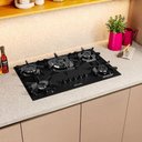 Ver imagem 7 de Fogao Cooktop 5bcs Tripla Chama Mueller
