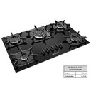 Ver imagem 2 de Fogao Cooktop 5bcs Tripla Chama Mueller