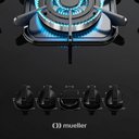 Ver imagem 5 de Fogao Cooktop 5bcs Tripla Chama Mueller
