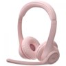 Headset Logitech Zone 300 Rosa sem Fio 981-001411-c - 1