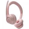 Headset Logitech Zone 300 Rosa sem Fio 981-001411-c - 4