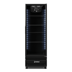 Refrigerador/expositor Vertical Vrs13 Imbera - Inverter All Black 393l 0ºc a +7ºc Bivolt Automático