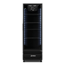 Refrigerador/expositor Vertical Vrs13 Imbera - Inverter All Black 393l 0ºc a +7ºc Bivolt Automático - 1
