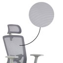 Ver imagem 2 de Cadeira Office Dallas - Cinza