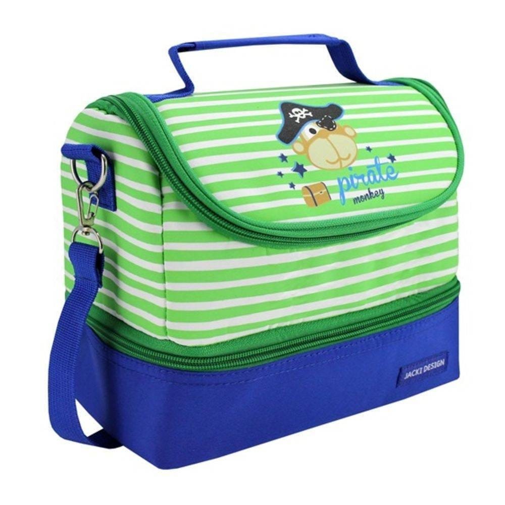 Lancheira Termica Trabalho Escolar Bolsa Fitness 18L - AZUL